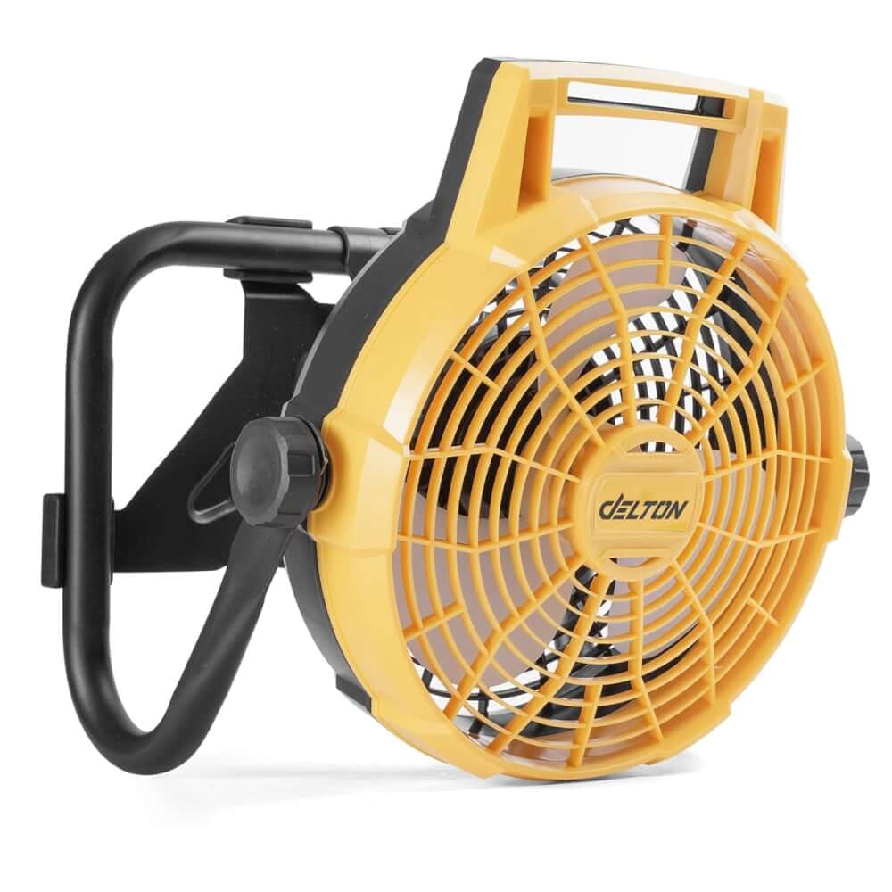 พัดลมไร้สาย 12 นิ้ว (พร้อมแบตเตอรี่) DELTON รุ่น MKT-01F TURBO FORCE 20V 12AH_5